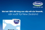 Vinamilk ra mắt sữa tươi tiệt trùng mới